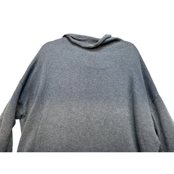 Pure Jill Womens Cowl Neck Tunic Sweater XL Gray - Picture 11 of 11